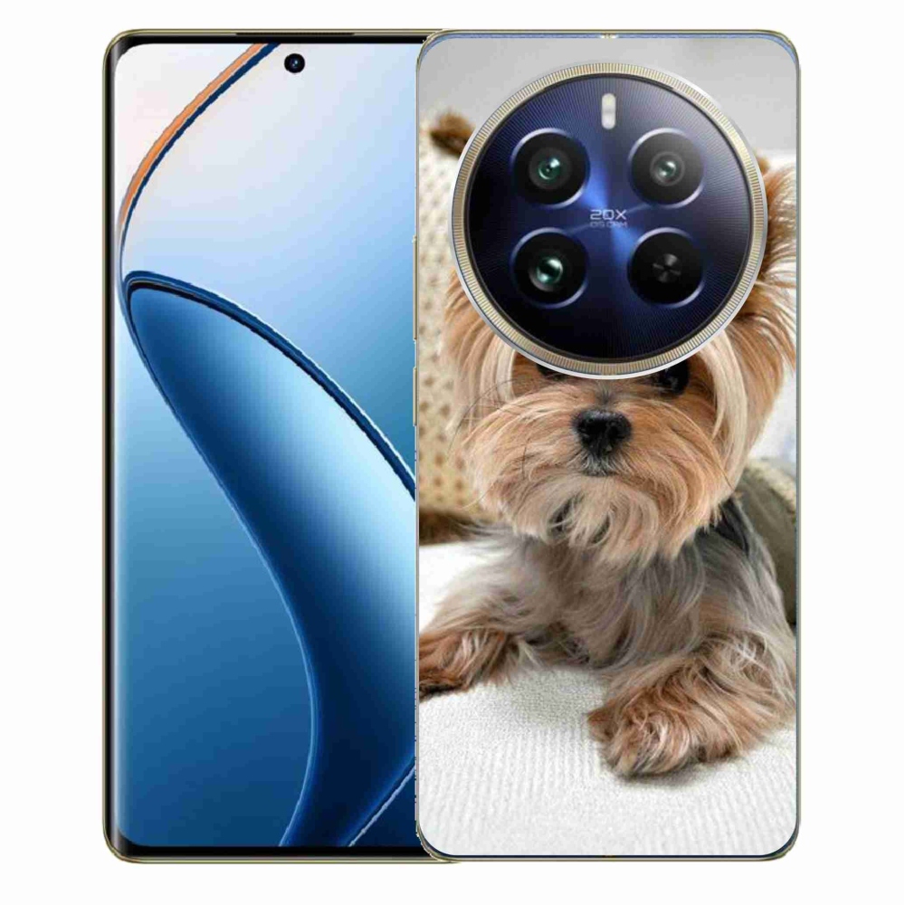 Gél tok mmCase a Realme 12 Pro 5G/12 Pro+ 5G számára - Yorkshire 5