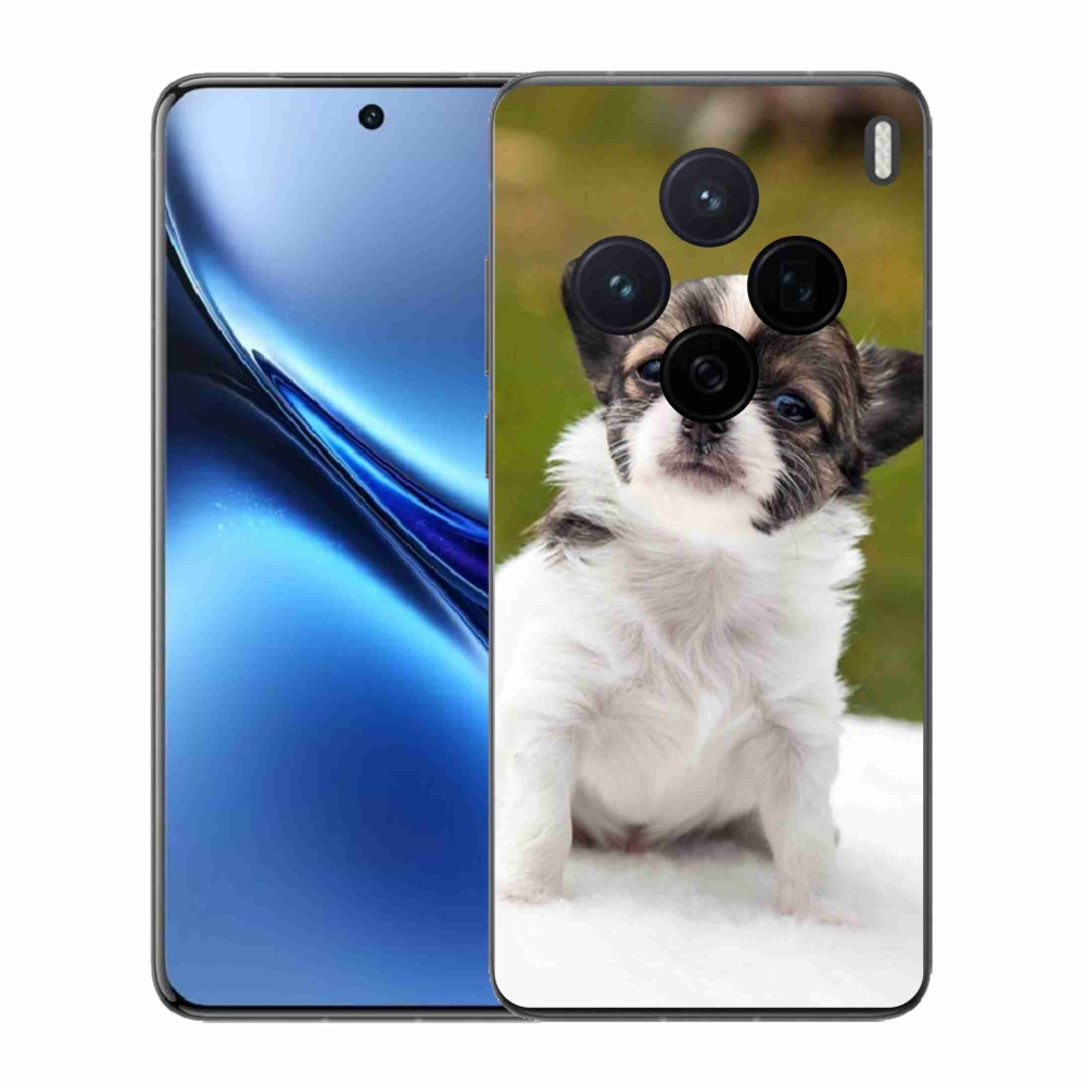 Zselés borítás mmCase a Vivo X200 5G készülékhez - chihuahua 4