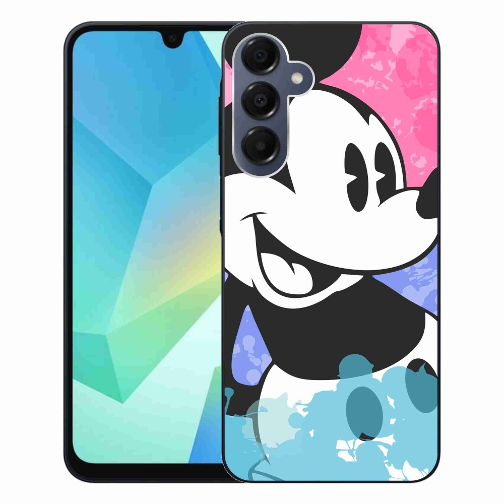 Gél védőhuzat mmCase Samsung Galaxy A16 4G/5G készülékhez - mickey egér