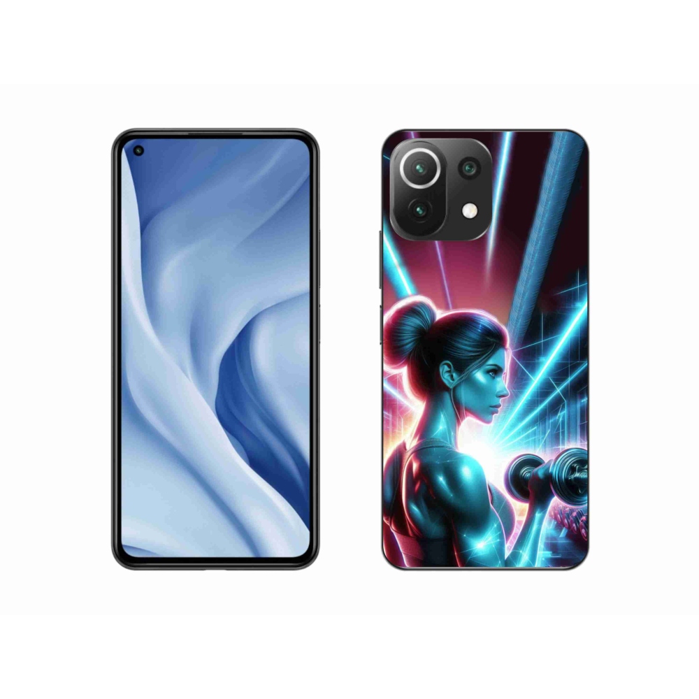 Gélburkolat mmCase a Xiaomi 11 Lite 5G NE - boost