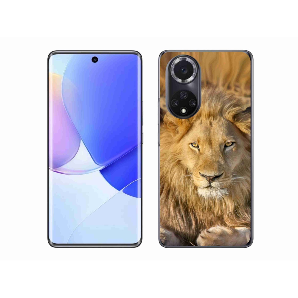 Zselés borítás mmCase a Honor 50 - Lion 2 számára