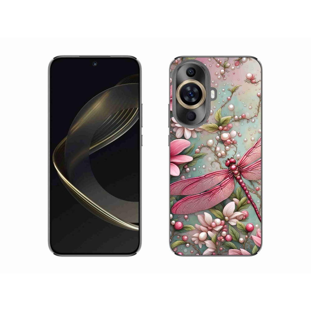 Gél borítás mmCase a Huawei Nova 11 készülékhez - szitakötő