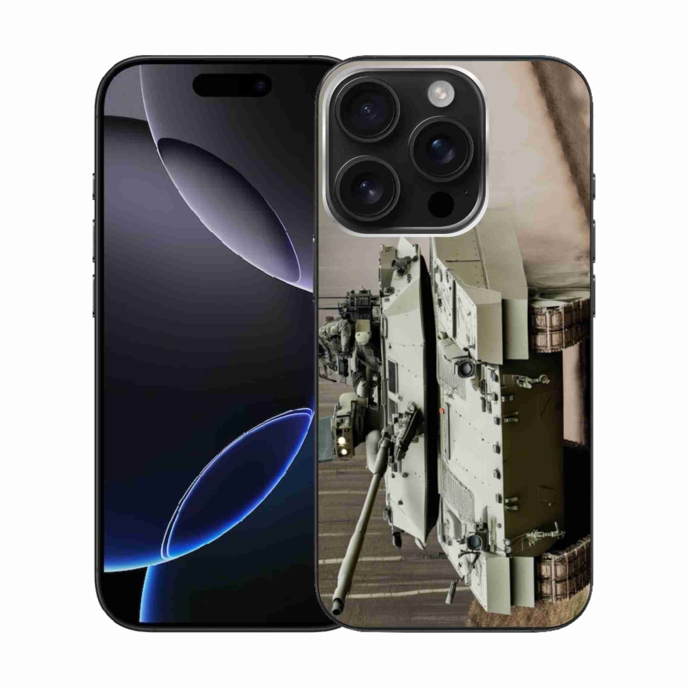 Gél védőburkolat mmCase iPhone 16 Pro készülékhez - tank 2