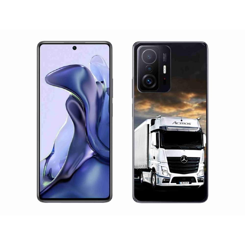Gél borítás mmCase a Xiaomi 11T Pro számára - teherautó