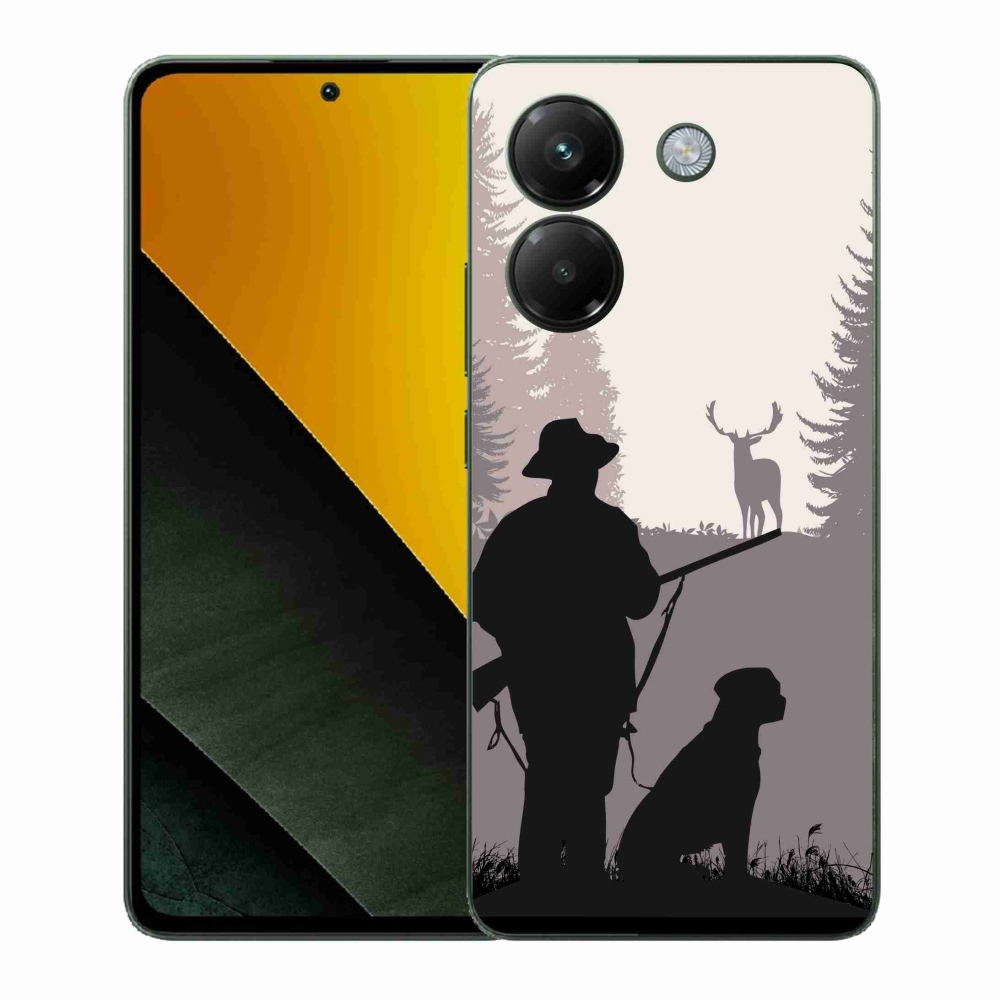 Gél borító mmCase a Xiaomi Poco M7 Pro 5G - vadászat 2