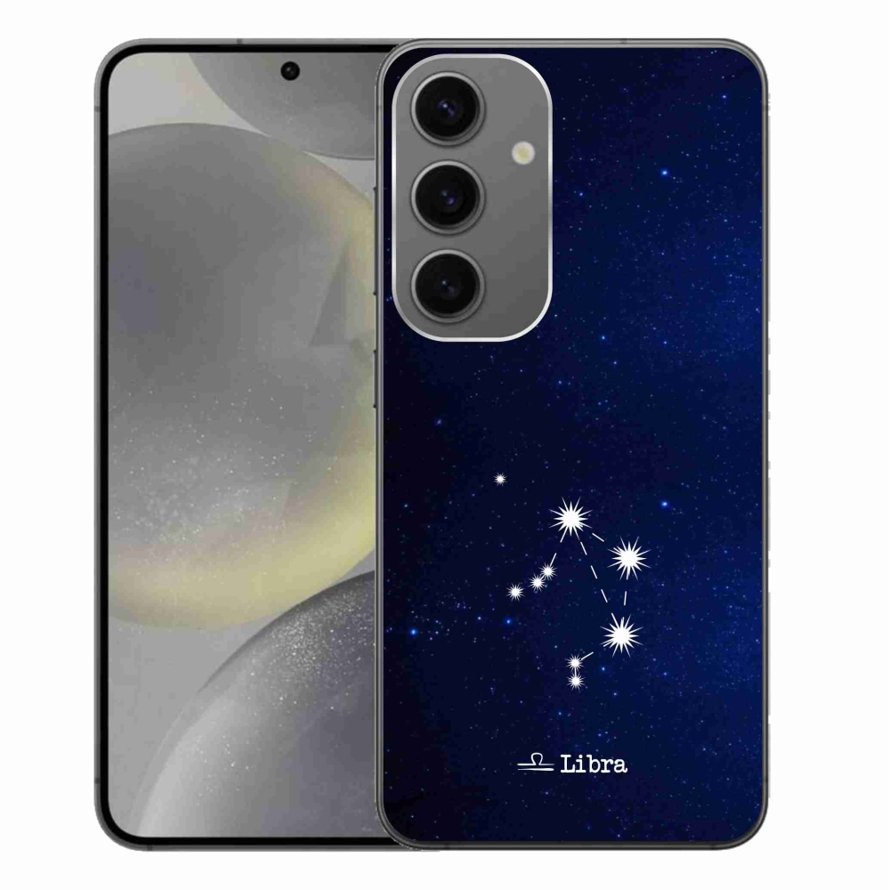 Gél borító mmCase Samsung Galaxy S24+ - csillagkép Mérleg