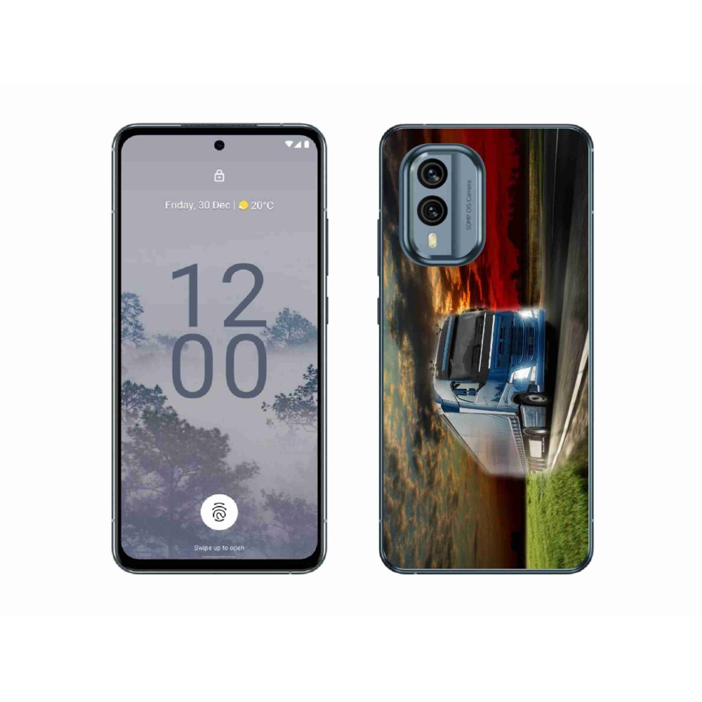 Zselés borítás mmCase a Nokia X30 5G készülékhez - teherautó 4