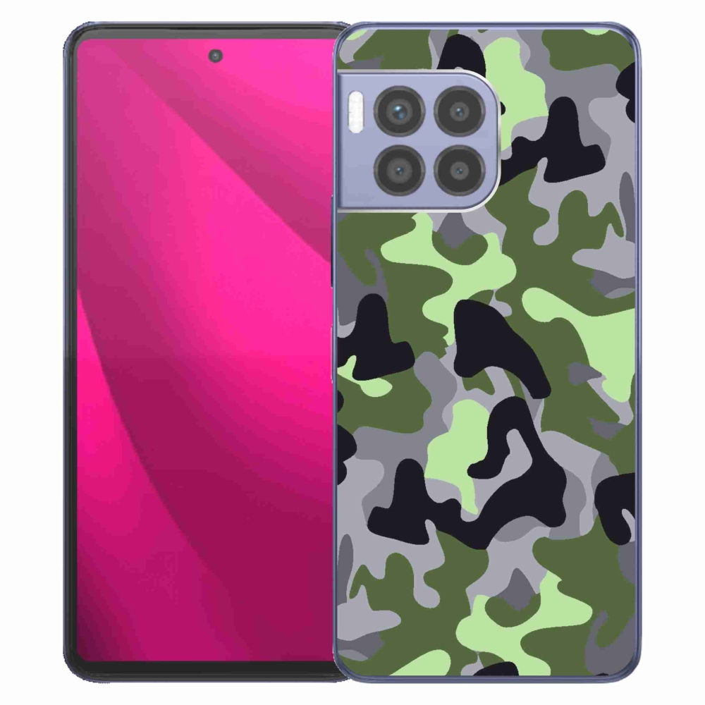 Zselés borítás mmCase a T-Mobile T Phone 2 Pro készülékhez - terepszínű minta 7