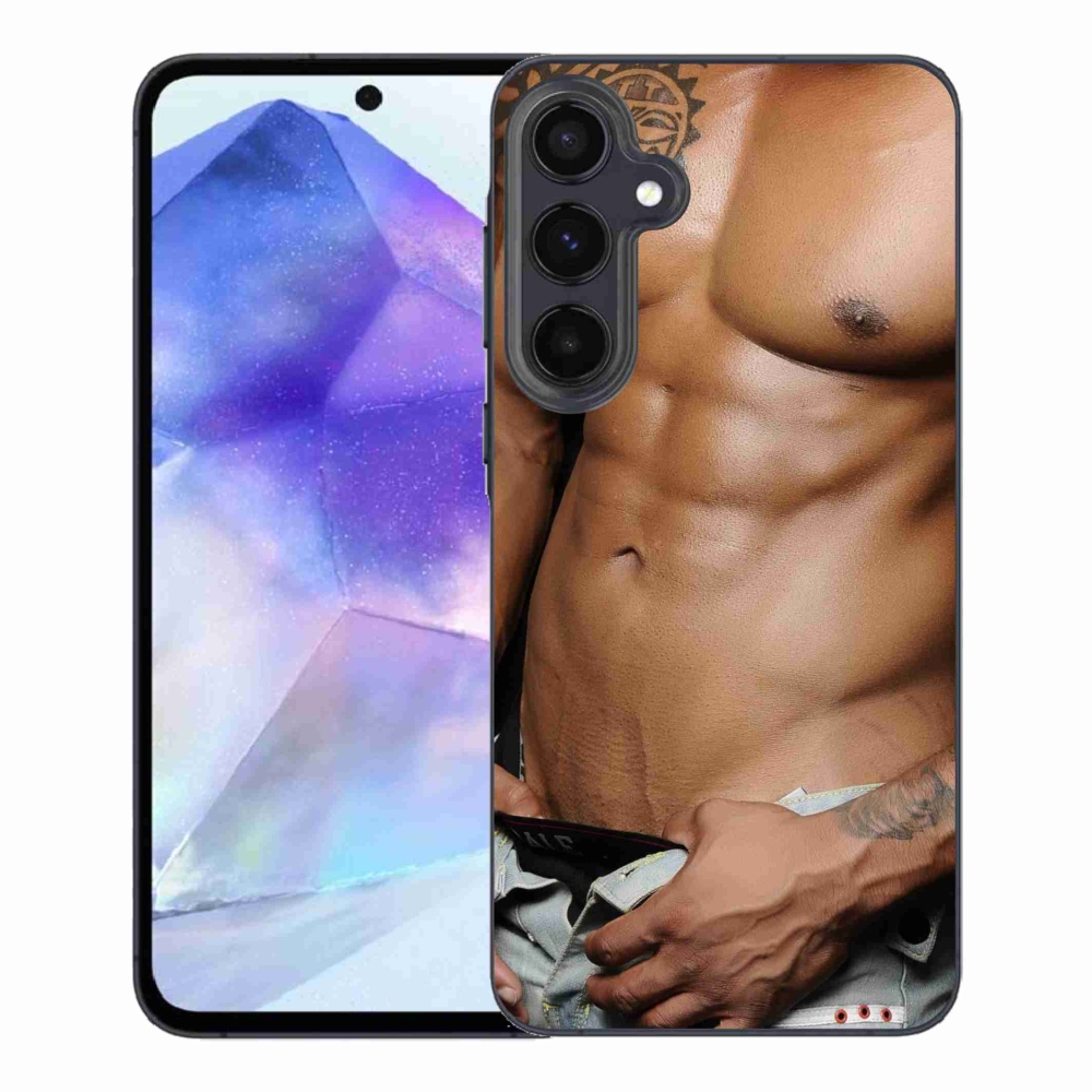Gél borítás mmCase Samsung Galaxy A55 5G - szexi férfi