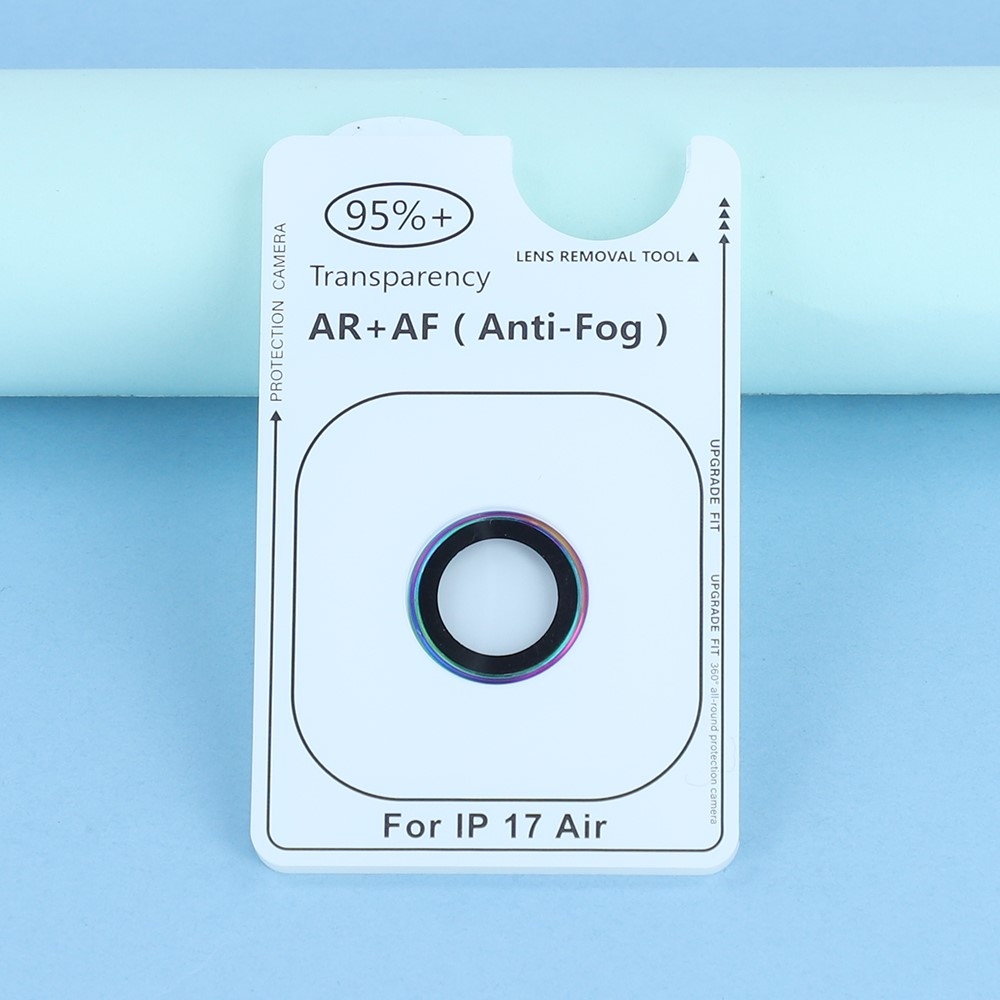 Ultra HD kamera lencse üveg iPhone 17 Air készülékhez (különálló üveg) - színes
