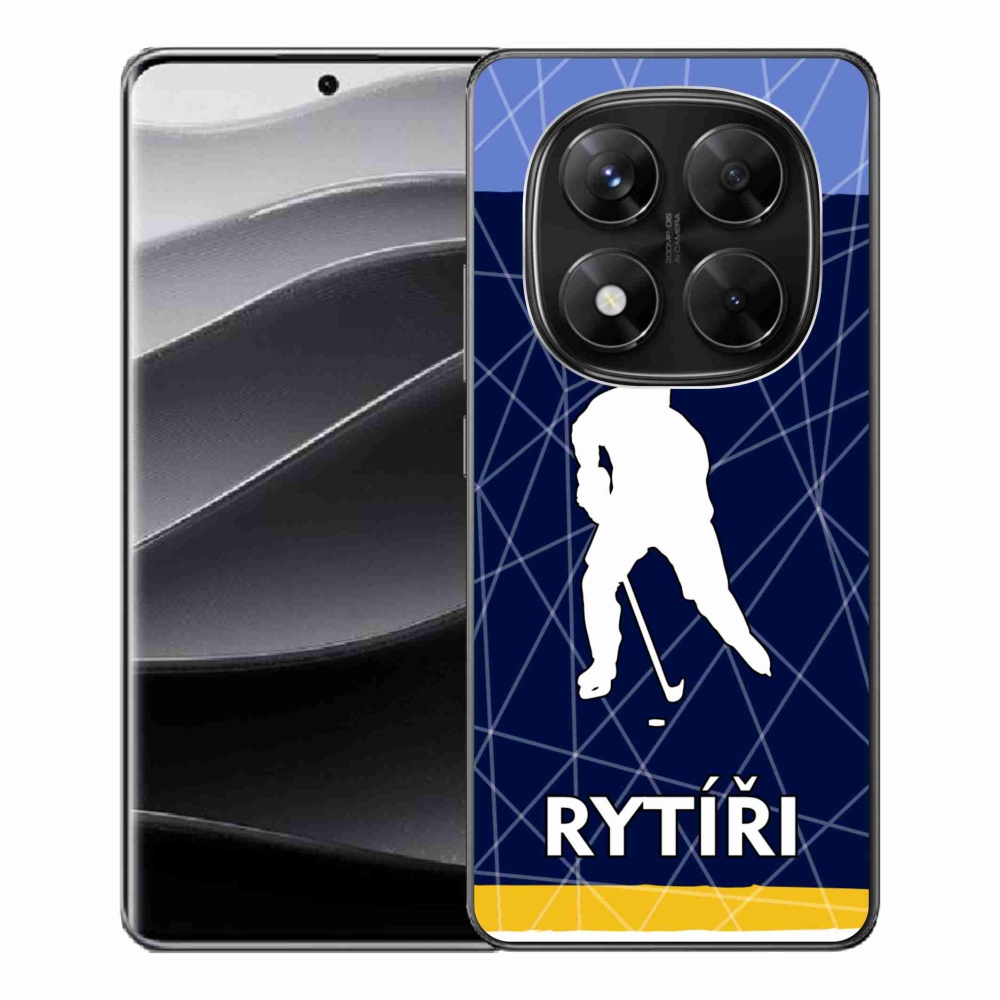 Gél borítás mmCase a Xiaomi Redmi Note 14 Pro 5G/Poco X7 5G számára - Lovagok