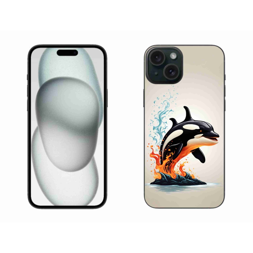 Zselés borítás mmCase iPhone 15 Plus készülékhez - orca