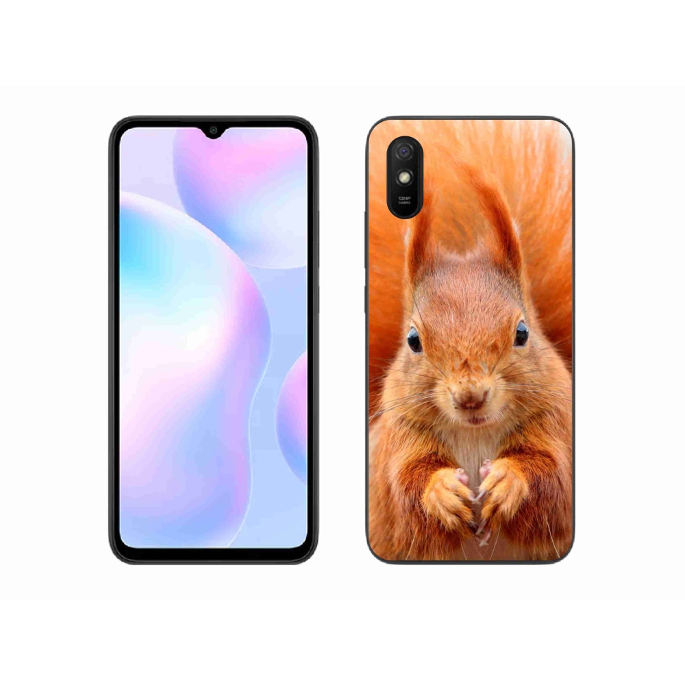 Gél borítás mmCase a Xiaomi Redmi 9AT számára - mókus