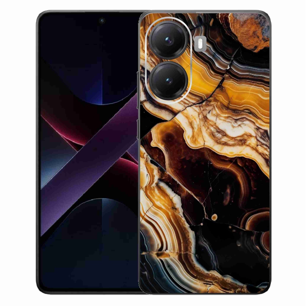 Gél borítás mmCase a Xiaomi Poco X7 Pro 5G számára - absztrakt motívum 26