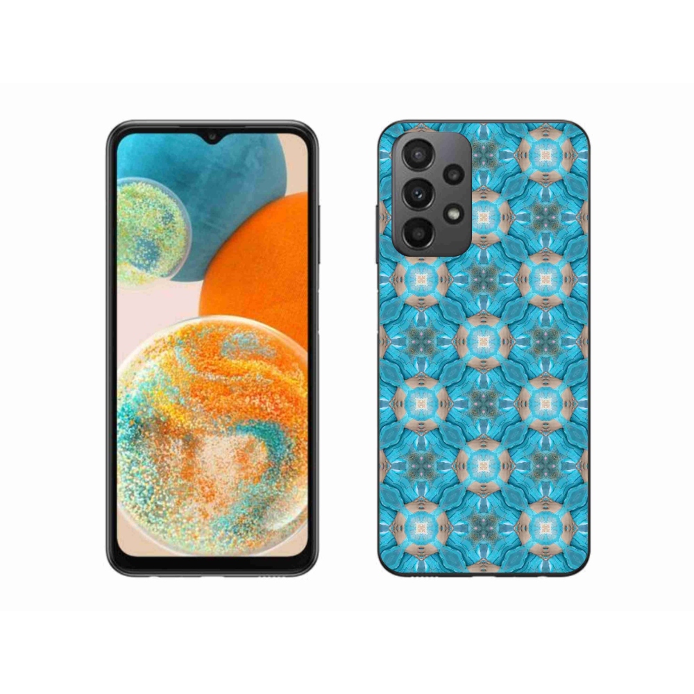 Zselés borítás mmCase Samsung Galaxy A23 4G/5G - absztrakt motívum 12