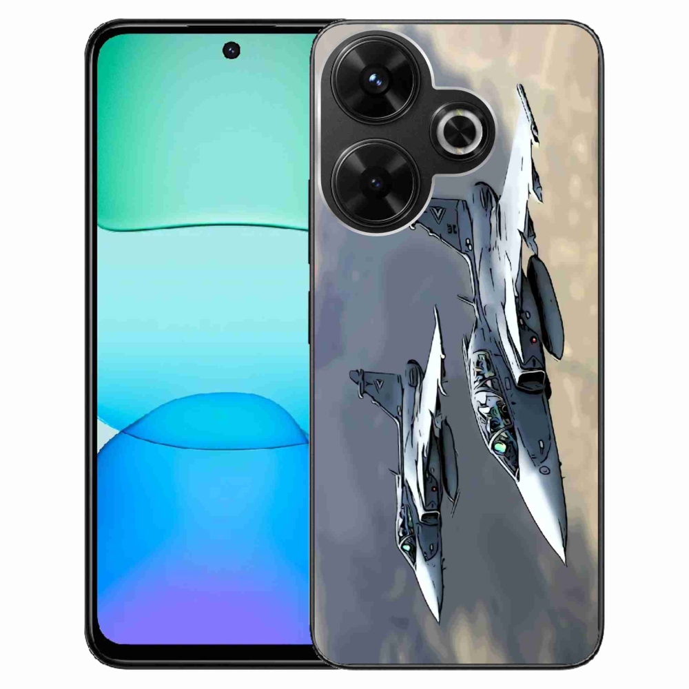 Gél borítás mmCase a Xiaomi Redmi 13 4G/Poco M6 4G - vadászok számára