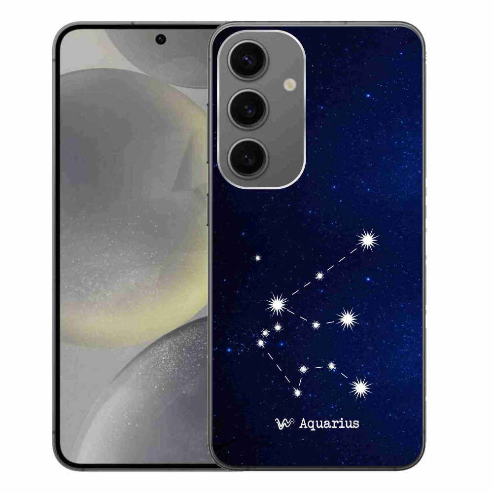 Zselés borítás mmCase Samsung Galaxy S24+ készülékhez - Vízöntő