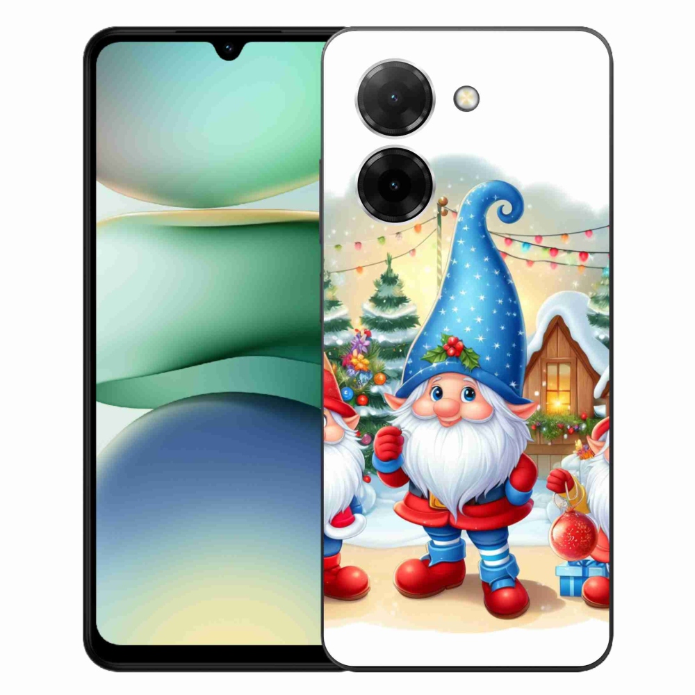 Gél borítás mmCase for Xiaomi Redmi A5 (171.7x77.8x8.3mm) - Karácsonyi manók