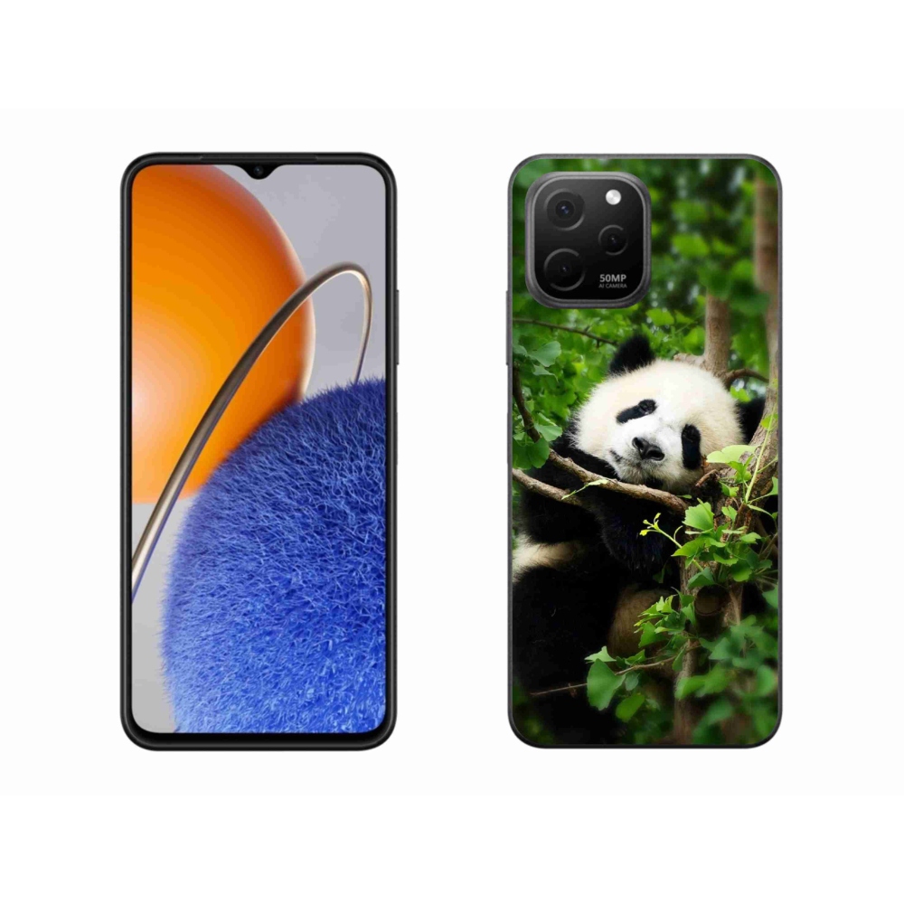 Gél borítás mmCase a Huawei Nova Y61 készülékhez - panda