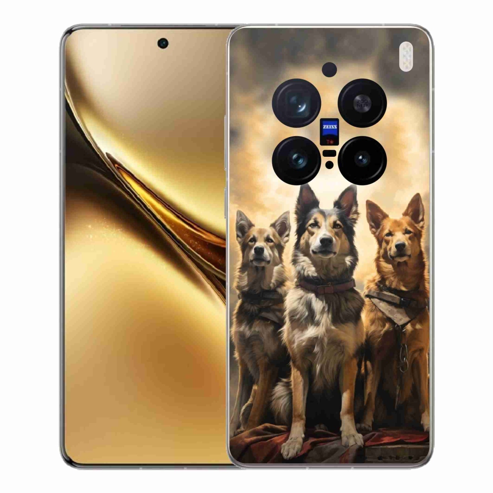 Zselés borítás mmCase a Vivo X200 Pro 5G-hez - három psi