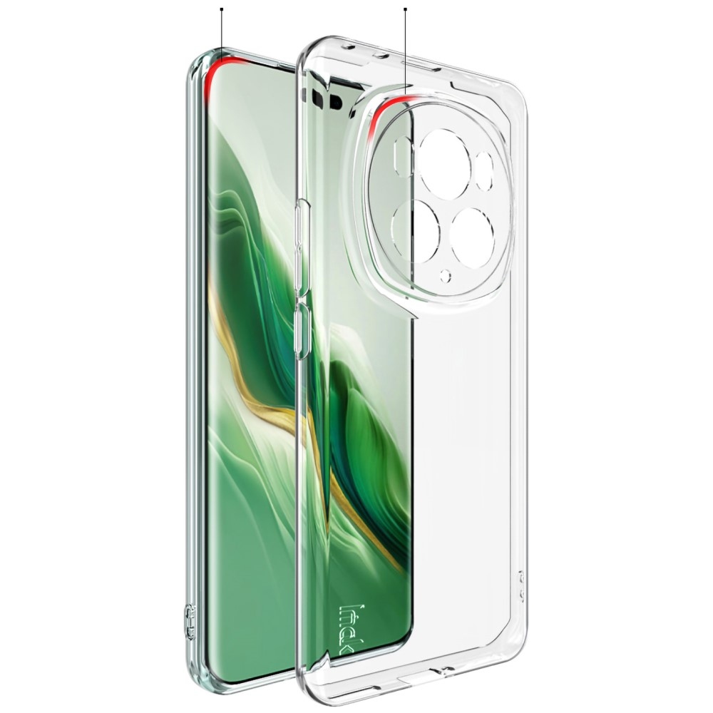 IMK zselés tok Honor Magic 6 Pro 5G - átlátszó