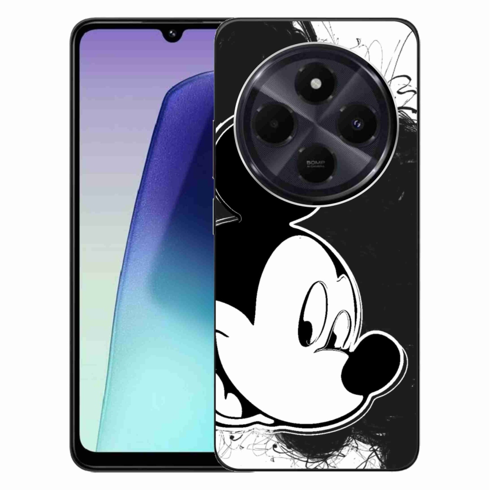 Gél borítás mmCase a Xiaomi Redmi 14C/Poco C75-hez - mickey mouse 1