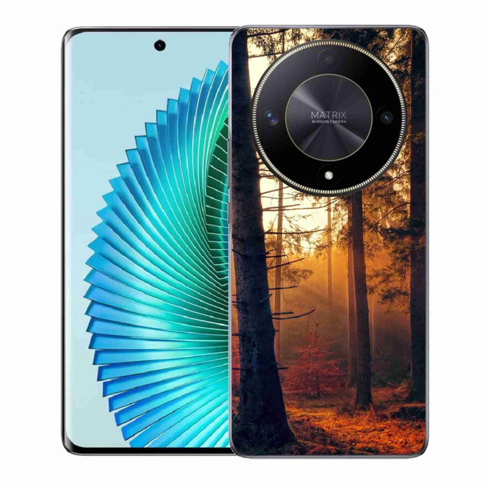 Gél tok mmCase a Honor Magic 6 Lite 5G készülékhez - erdő