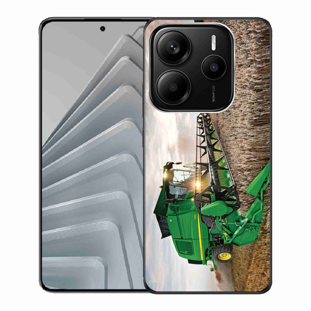 Gél borítás mmCase a Xiaomi Redmi Note 14 5G-hez - combo