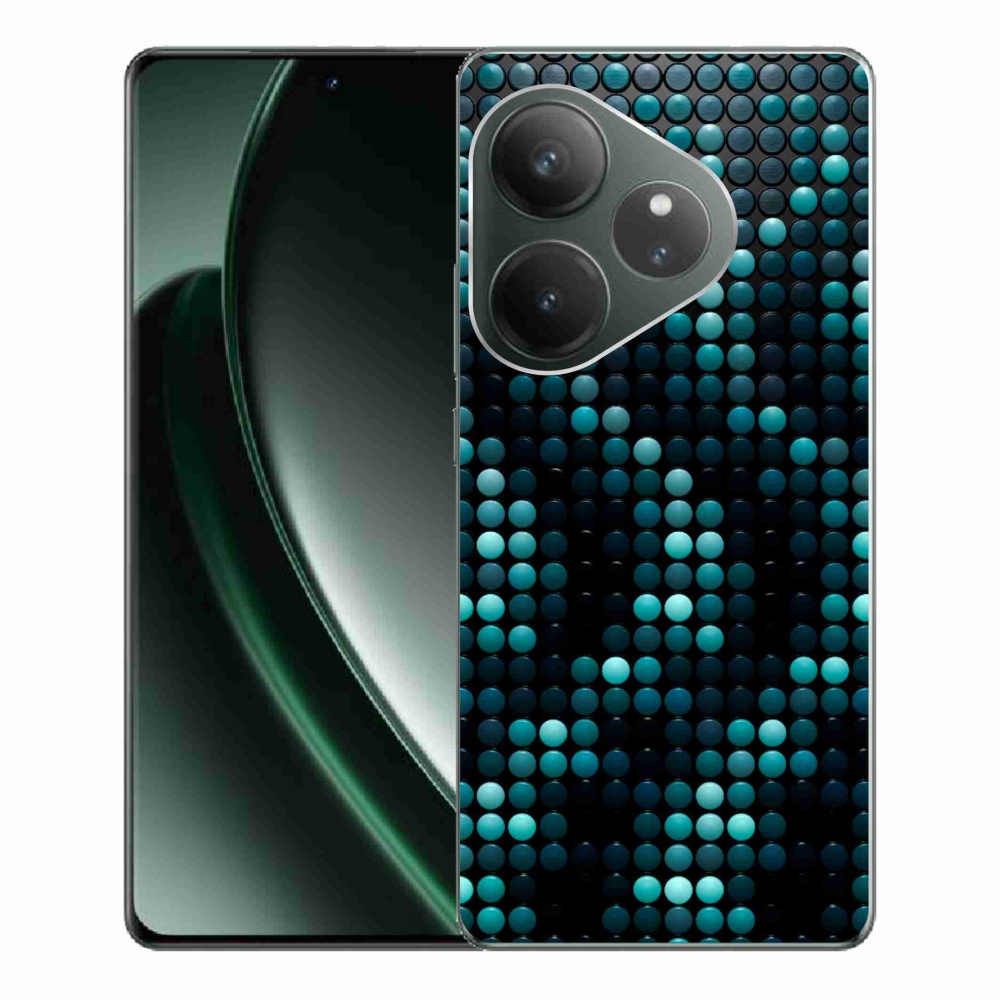 Gél borítás mmCase a Realme GT 6 5G/GT 6T 5G számára - absztrakt motívum 15