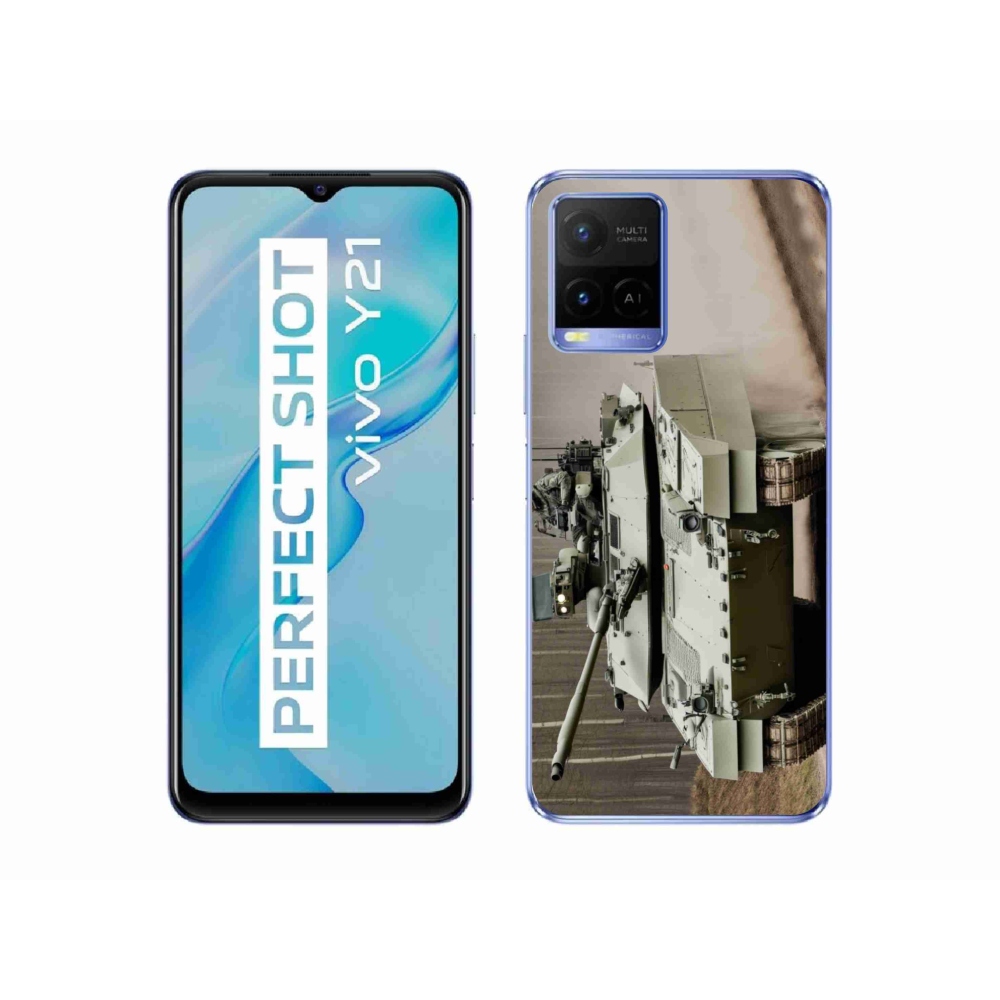 Gél védőburkolat mmCase a Vivo Y21/Y21s/Y33s készülékhez - tartály 2