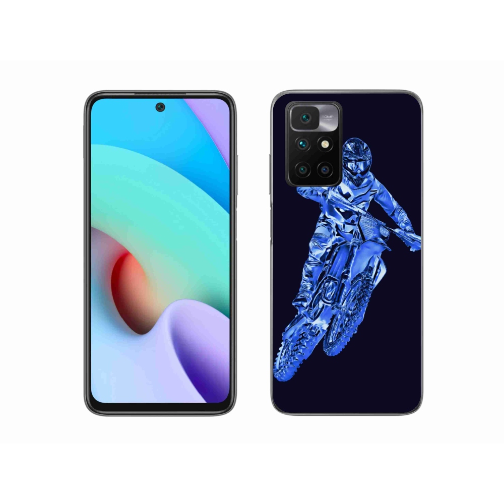Zselés borítás mmCase a Xiaomi Redmi 10/Redmi 10 (2022) - motocross 1