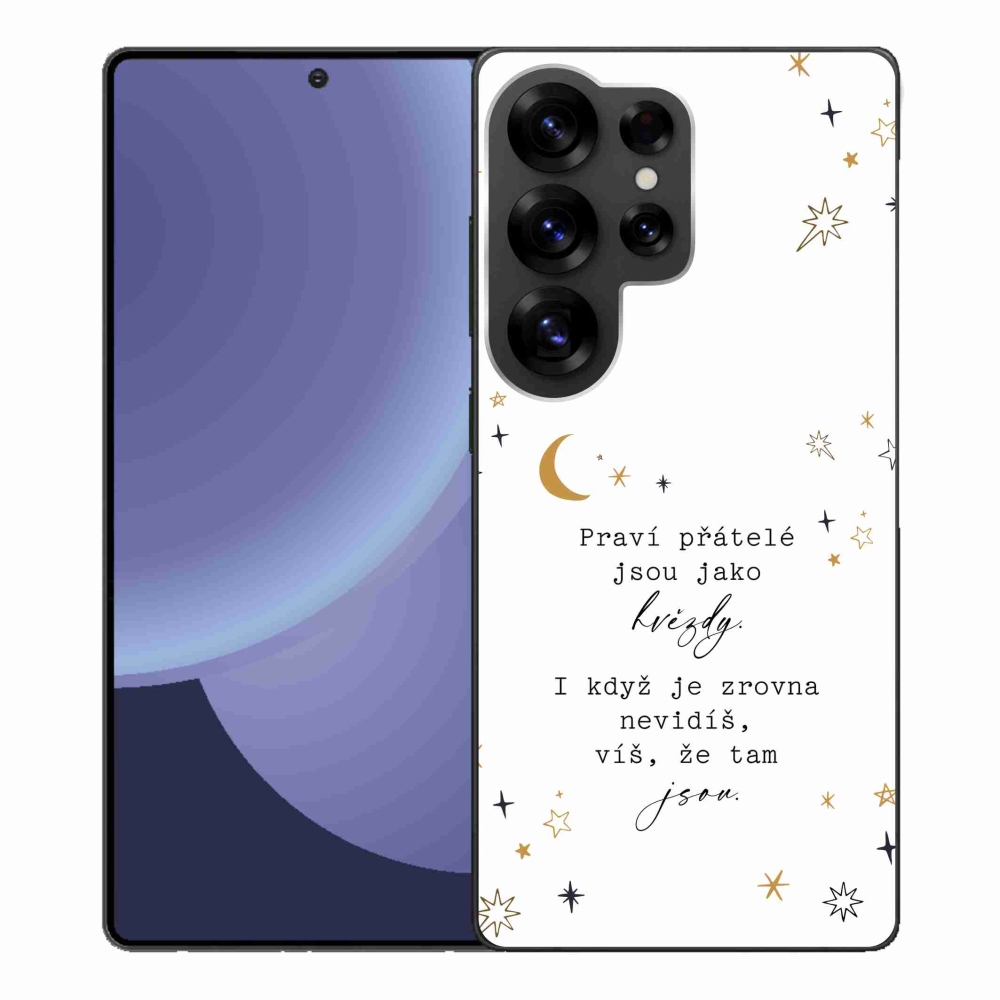 Gél borítás mmCase Samsung Galaxy S25 Ultra - idézem 6 fehér háttér