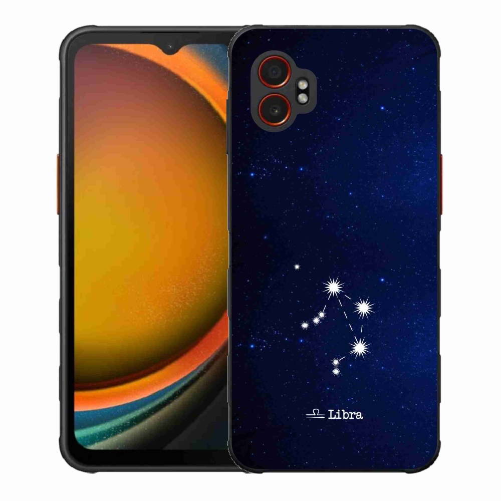 Gél borítás mmCase Samsung Galaxy Xcover 7 Pro - csillagkép Mérleg