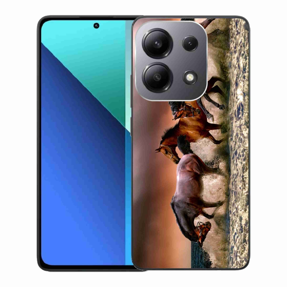 Gél tok mmCase a Xiaomi Redmi Note 13-hoz - lovak 1