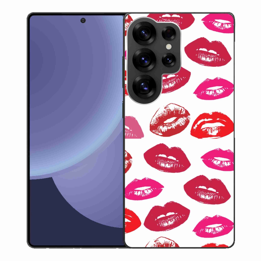 Zselés borítás mmCase Samsung Galaxy S25 Ultra - ajkakhoz