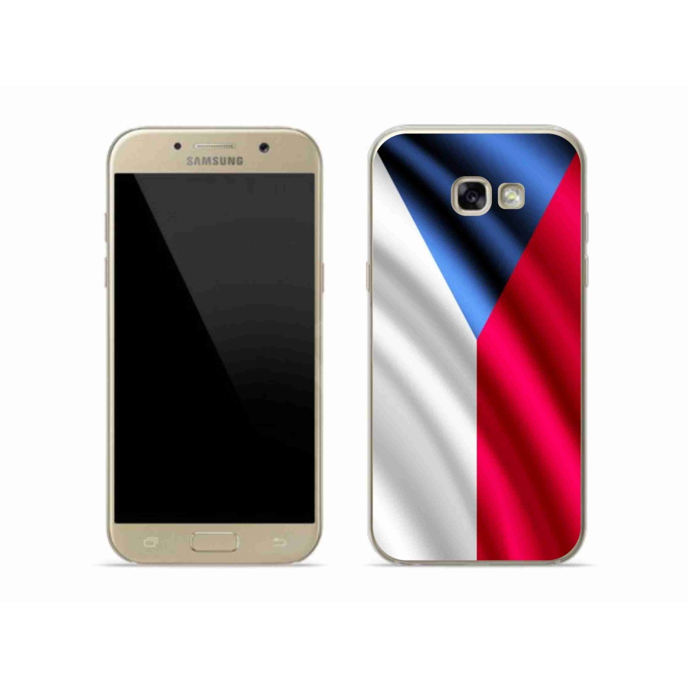 Gél védőhuzat mmCase Samsung Galaxy A5 (2017) - cseh zászlóhoz