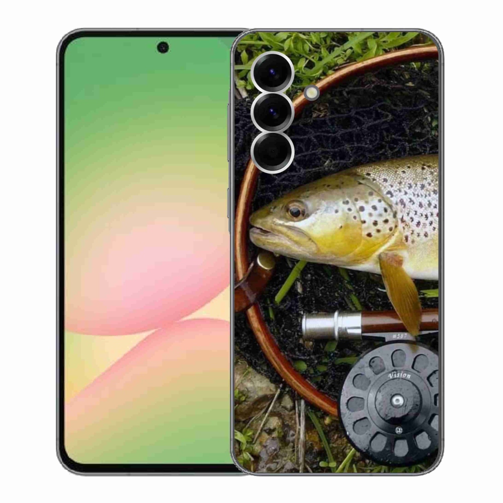 Zselés borítás mmCase Samsung Galaxy A56 5G - trout 2