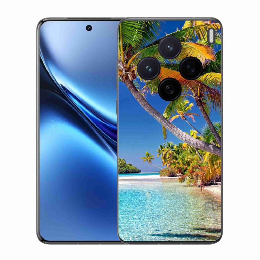 Zselés borítás mmCase a Vivo X200 5G készülékhez - tengerparton