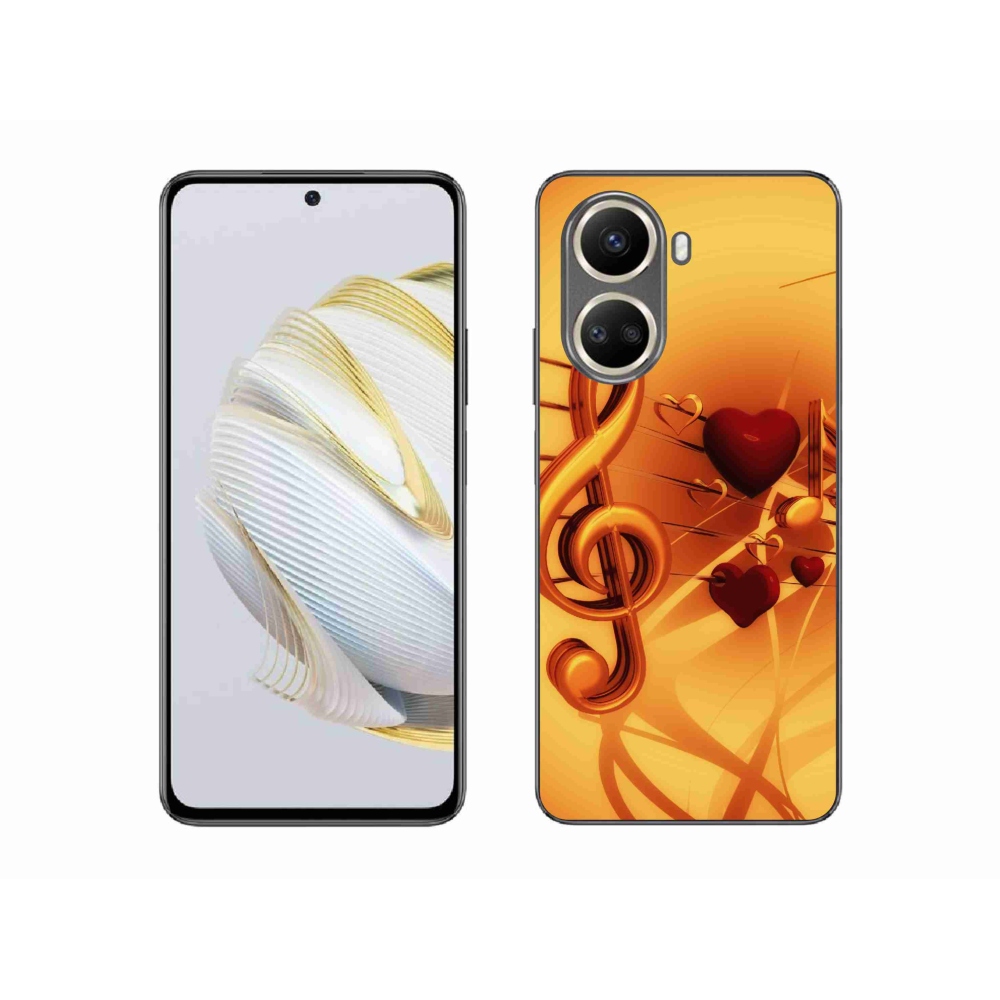 Gél borítás mmCase a Huawei Nova 10 SE-hez - jegyzetek