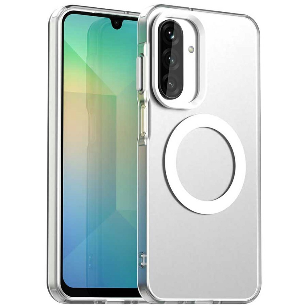 Candy zselés tok MagSafe-val a Samsung Galaxy A26 5G készülékre - fehér