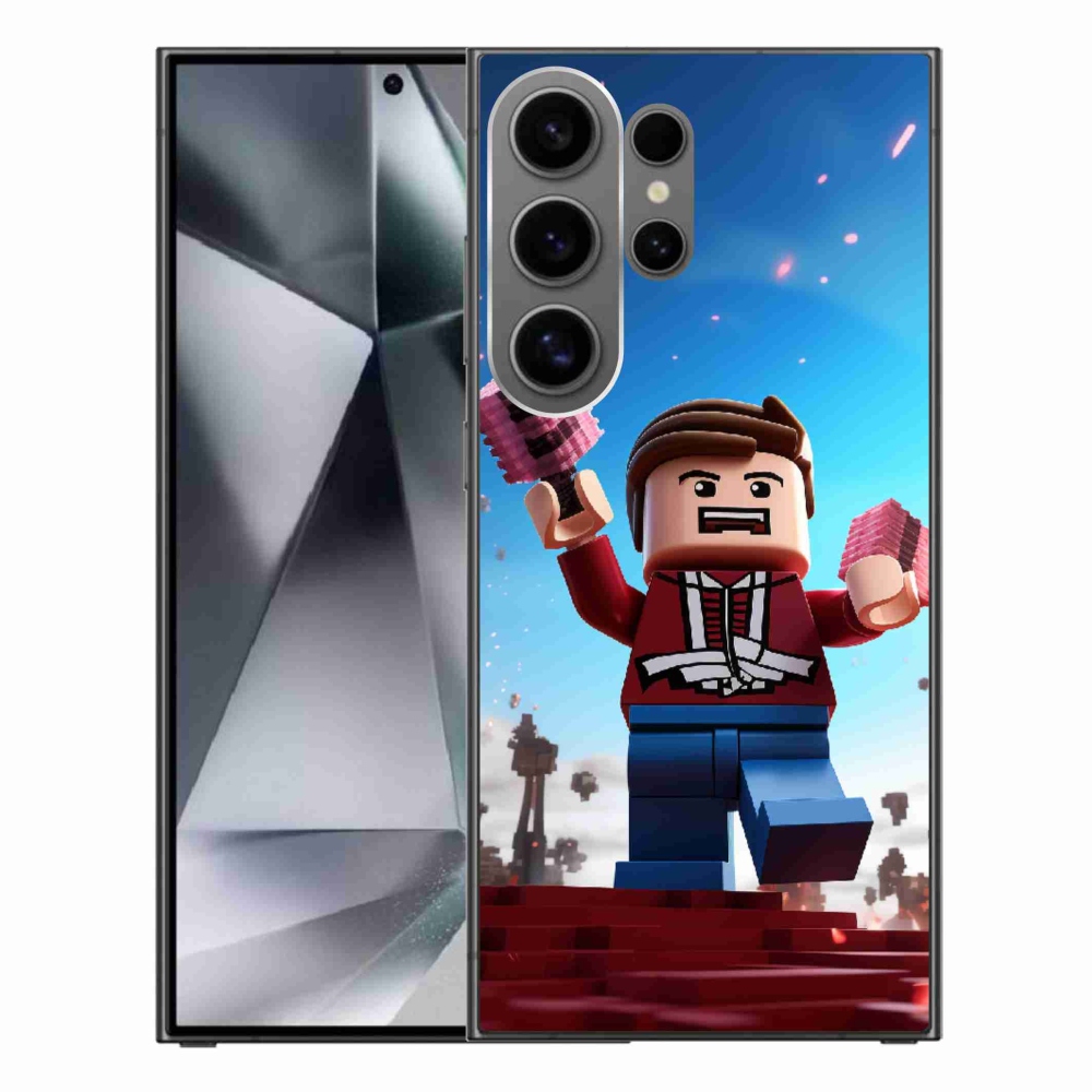 Zselés borítás mmCase Samsung Galaxy S24 Ultra készülékhez - roblox 2