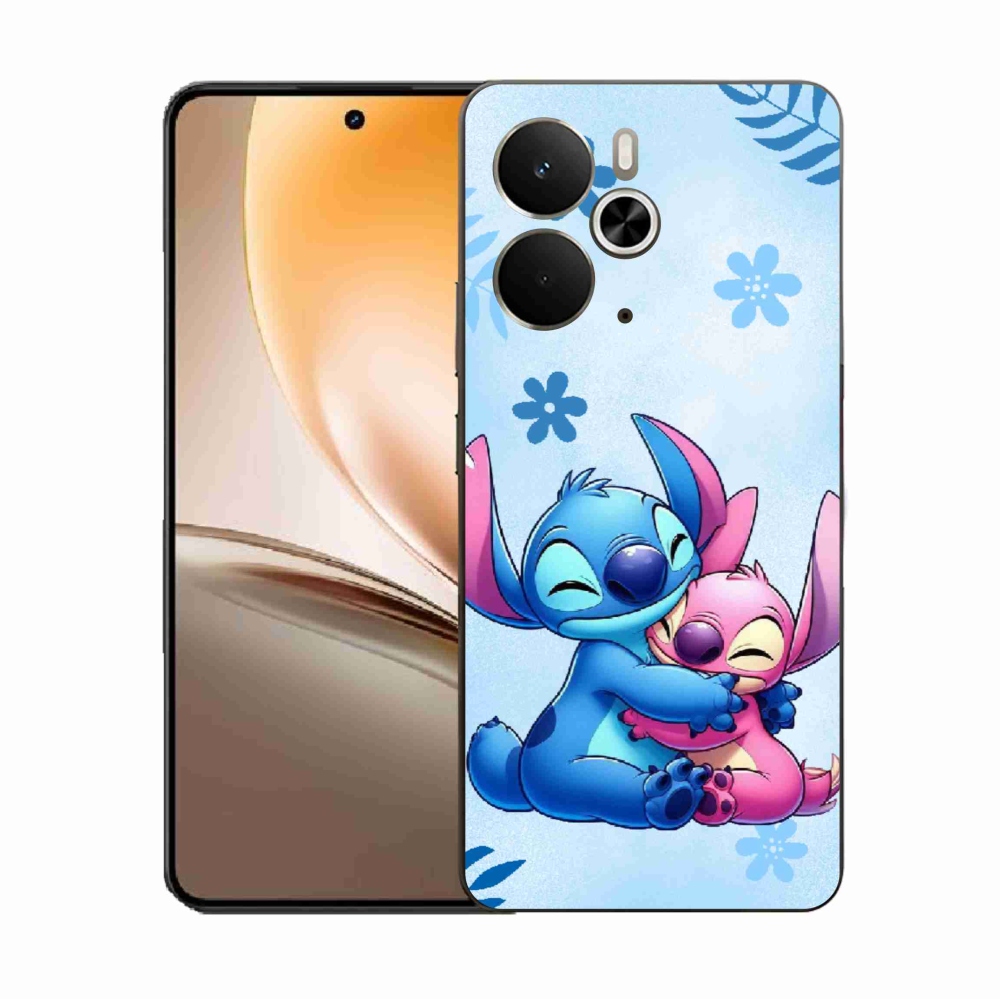 Zselés borítás mmCase a Realme 14 5G/14T 5G készülékhez - öltés 1