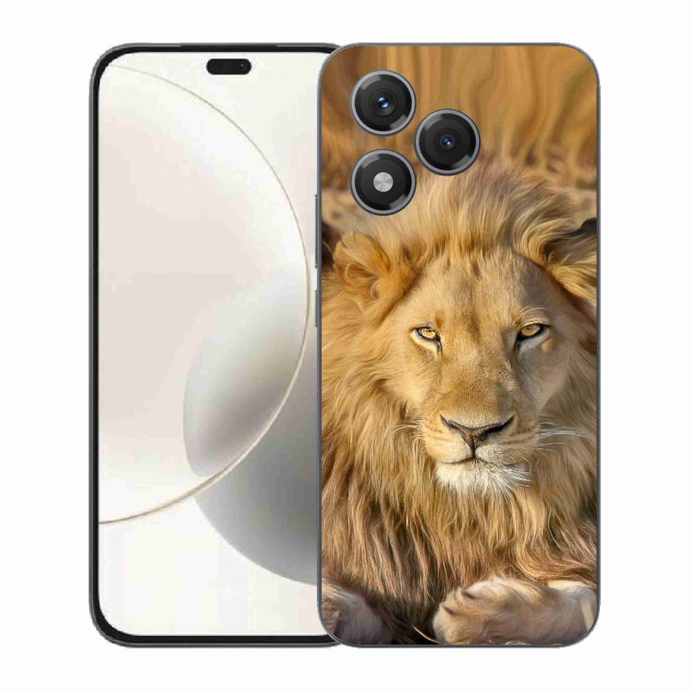 Zselés borítás mmCase a Honor 400 Lite-hoz - Lion 2