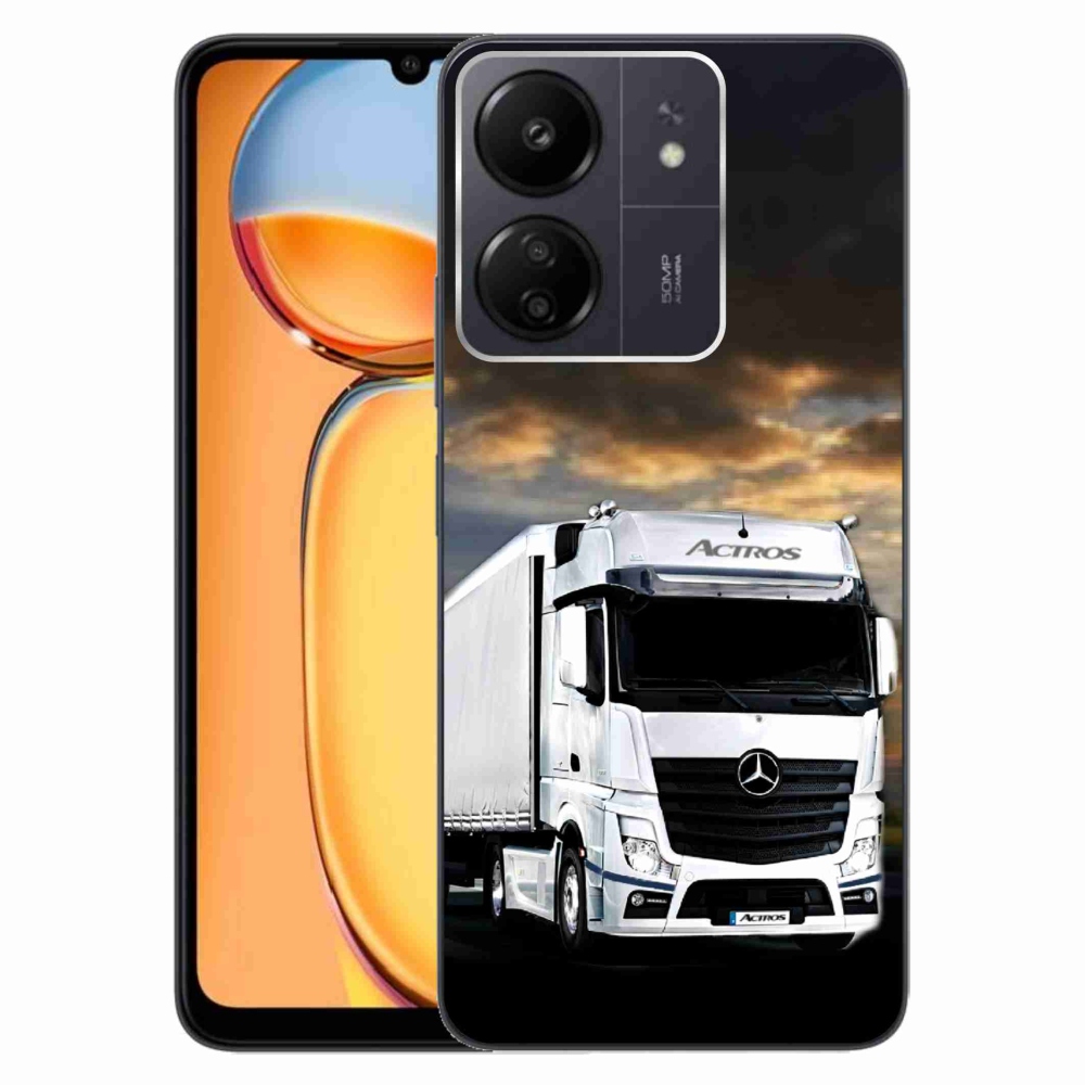 Gél borítás mmCase a Xiaomi Poco C65/Redmi 13C - teherautóhoz