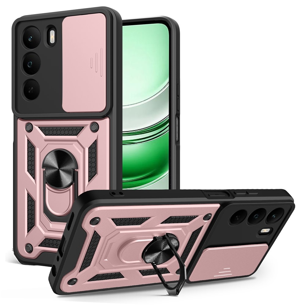 Csúszásálló borítás a Realme C71 készülékhez - rózsaarany