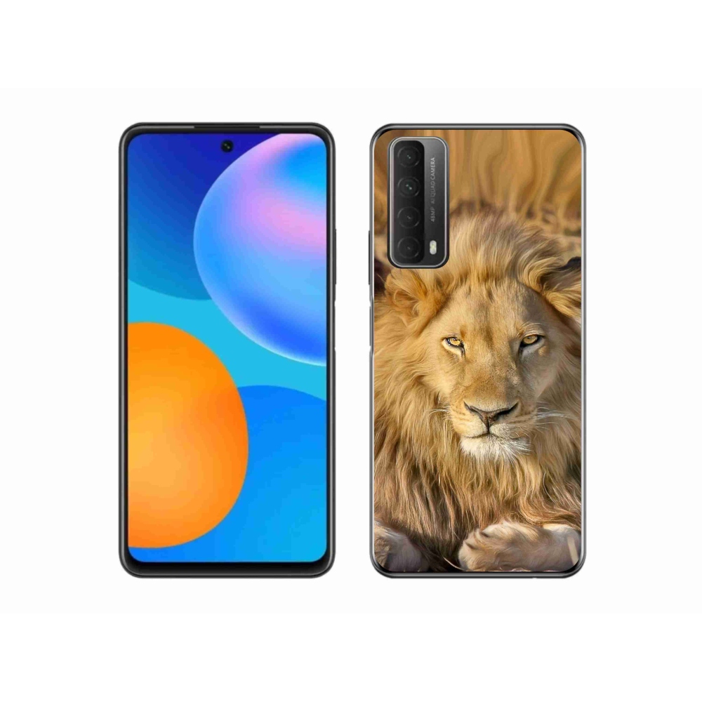 Gél védőhuzat mmCase a Huawei P Smart (2021) - Lion 2