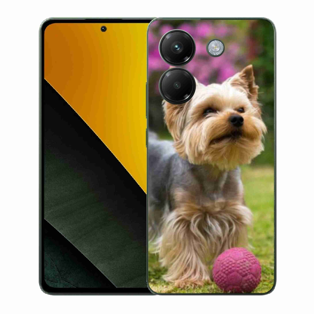 Gél borítás mmCase a Xiaomi Poco M7 Pro 5G számára - Yorkshire 4