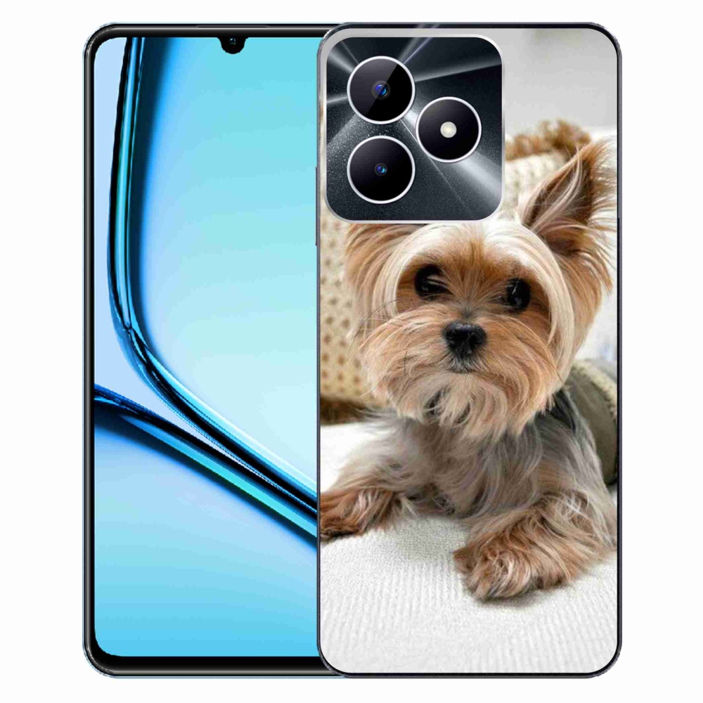 Gél tok mmCase a Realme Note 50 készülékhez - Yorkshire 5