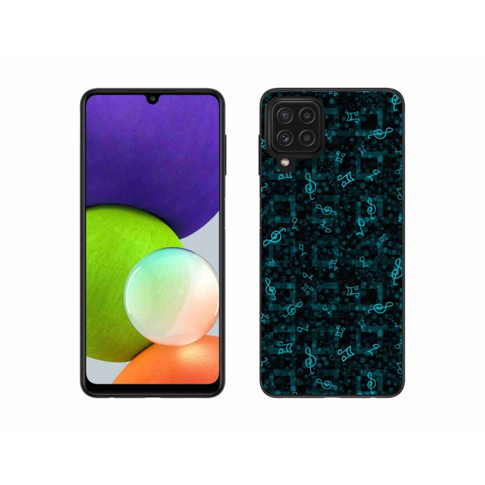 Gél borítás mmCase Samsung Galaxy A22 4G - jegyzetek 1