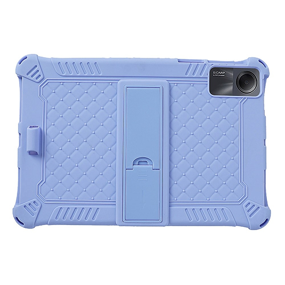 Szilikon borítás pánttal Xiaomi Redmi Pad SE-hez - lila